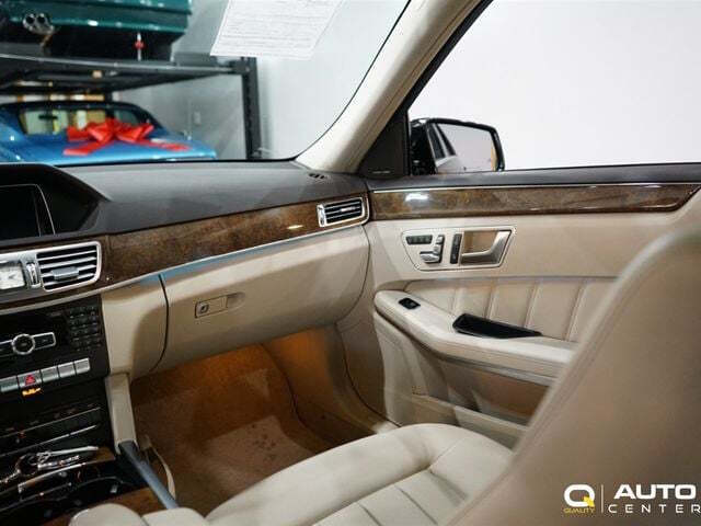 2014 Mercedes-Benz E-Class