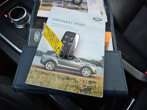 2016 Land Rover Discovery Sport SE
