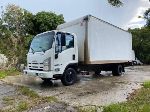 2009 Isuzu NPR-HD for sale at Transcontinental Car USA Corp in Fort Lauderdale FL