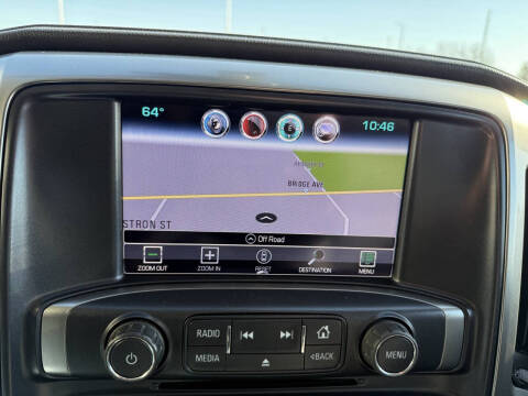 2016 Chevrolet Silverado 1500 LTZ