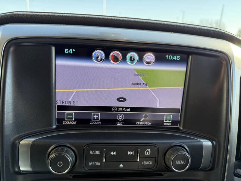 2016 Chevrolet Silverado 1500 LTZ