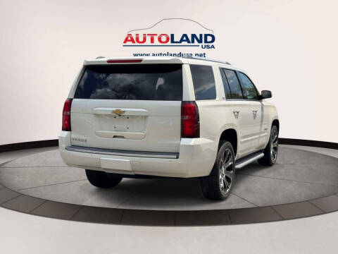 2015 Chevrolet Tahoe LTZ