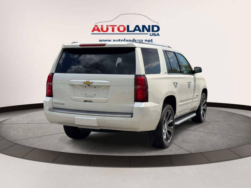 2015 Chevrolet Tahoe LTZ