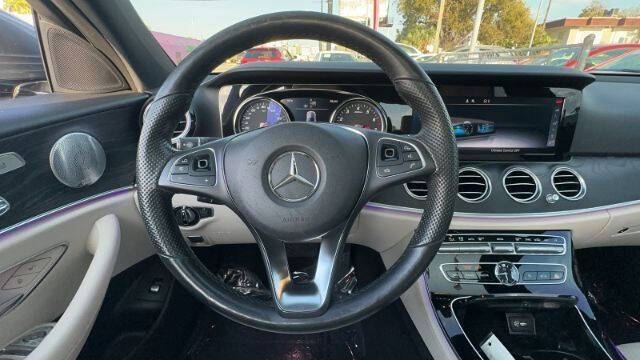2017 Mercedes-Benz E-Class E 300 4MATIC