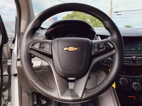 2017 Chevrolet Trax LT