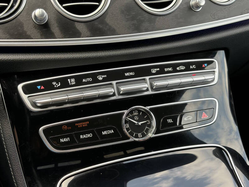 2017 Mercedes-Benz E-Class E 300 4MATIC