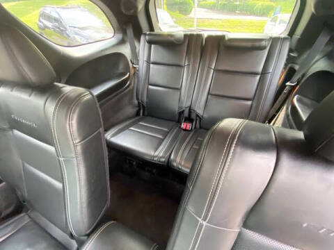 2017 Dodge Durango Citadel