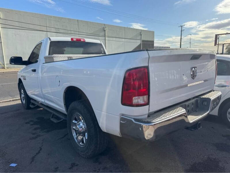 2018 RAM 2500 Tradesman
