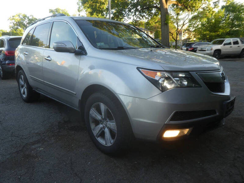 2011 Acura MDX SH-AWD