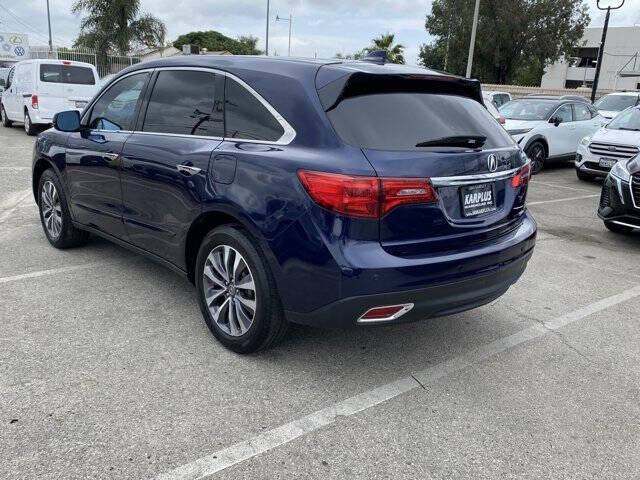 2016 Acura MDX