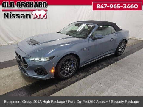 2024 Ford Mustang for sale at Old Orchard Nissan in Skokie IL