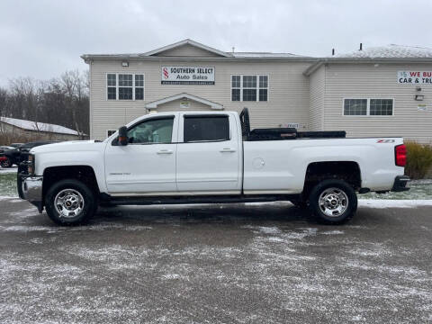 2015 Chevrolet Silverado 2500HD for sale at SOUTHERN SELECT AUTO SALES in Medina OH