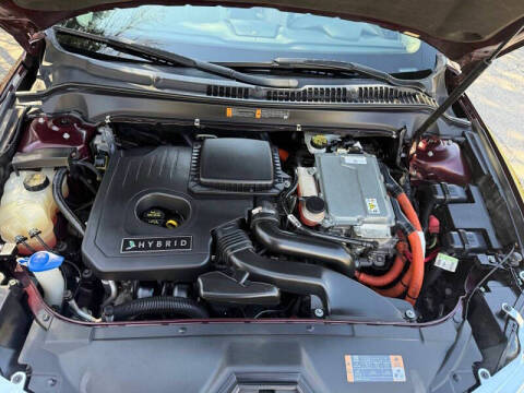 2013 Lincoln MKZ Hybrid