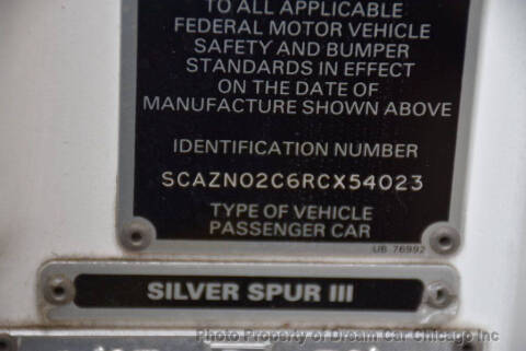 1994 Rolls-Royce Silver Spur