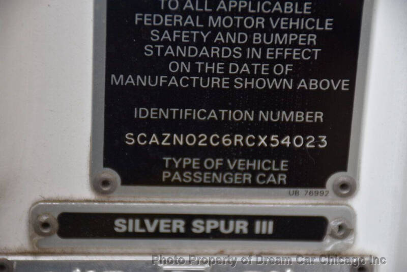 1994 Rolls-Royce Silver Spur