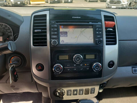 2019 Nissan Frontier SL