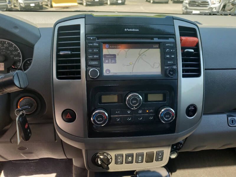 2019 Nissan Frontier SL