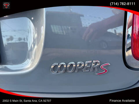 2014 MINI Hardtop Cooper S