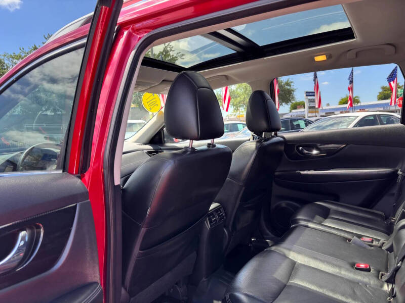 2017 Nissan Rogue