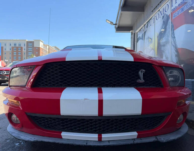 2007 Ford Shelby GT500