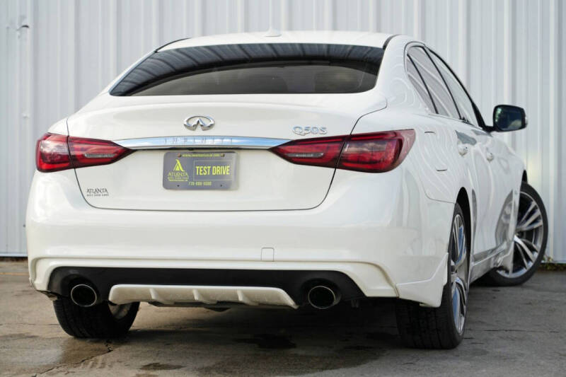 2018 Infiniti Q50