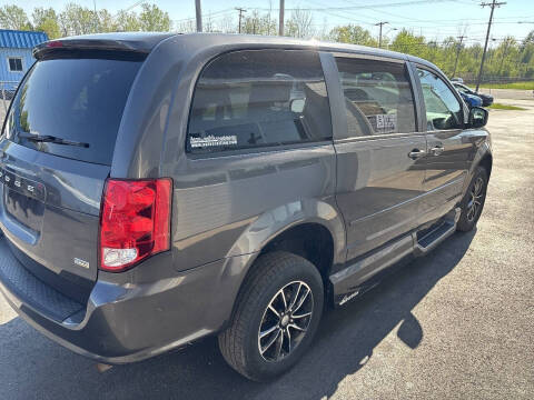 2015 Dodge Grand Caravan SXT Plus