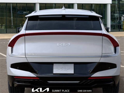 2025 Kia EV6 Light Long Range