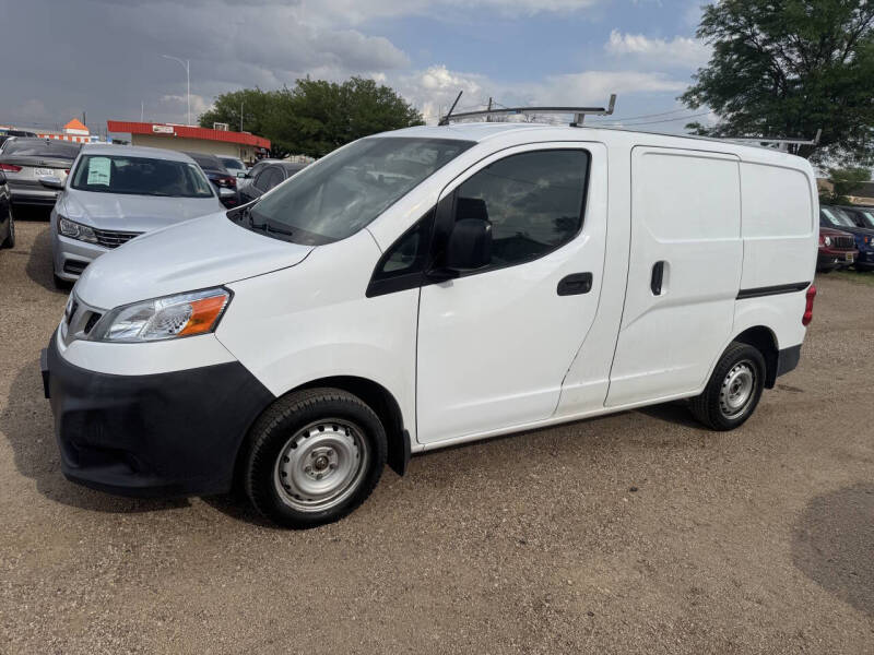2017 Nissan NV200 S