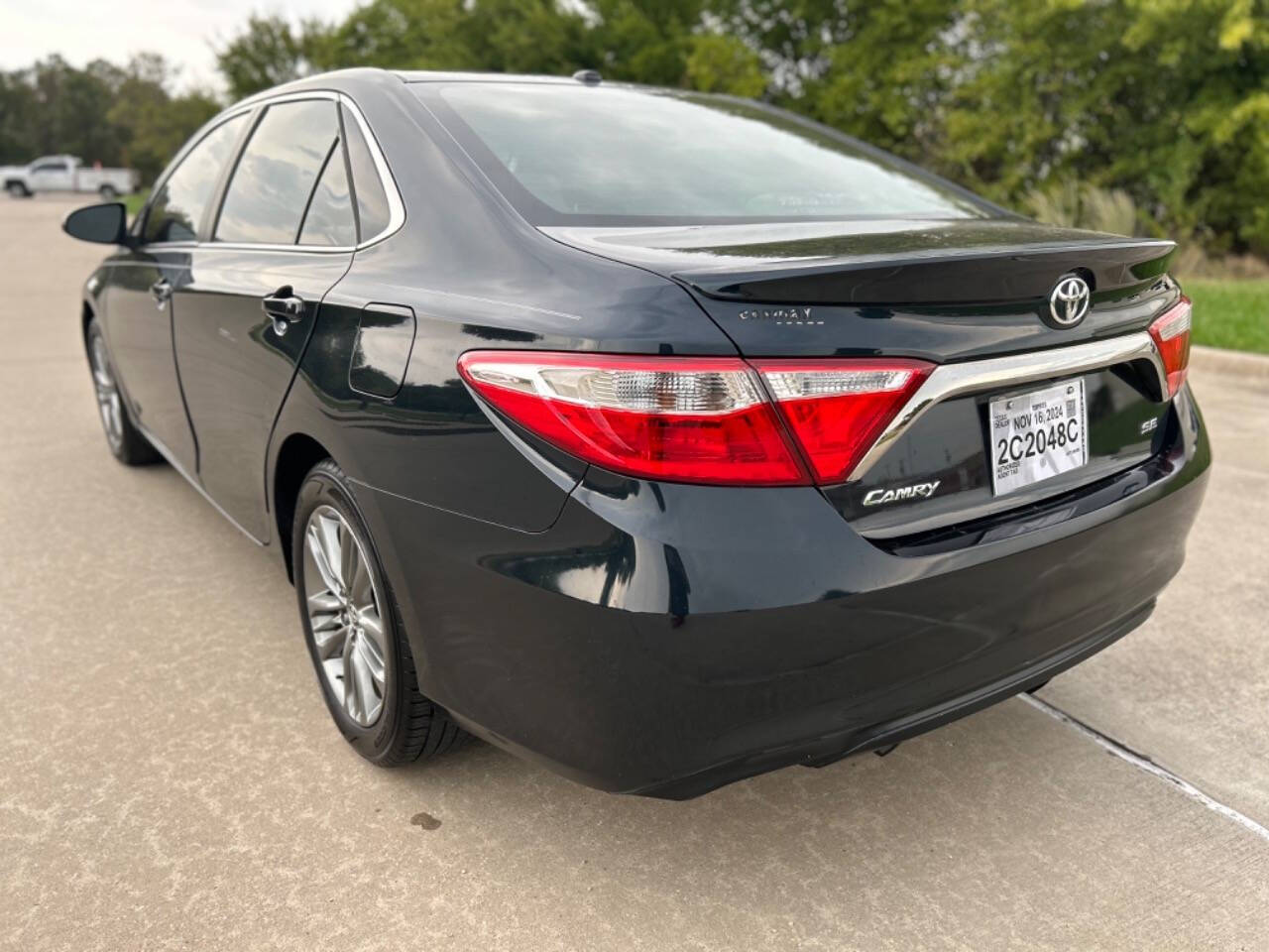 2016 Toyota Camry for sale at Auto Haven in Irving, TX