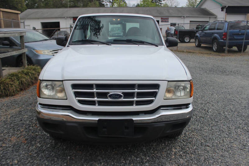 2002 Ford Ranger XLT