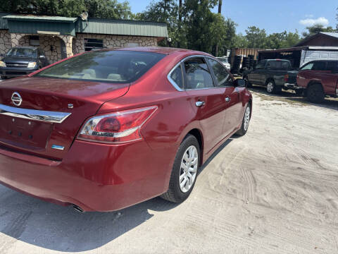 2013 Nissan Altima 2.5 S