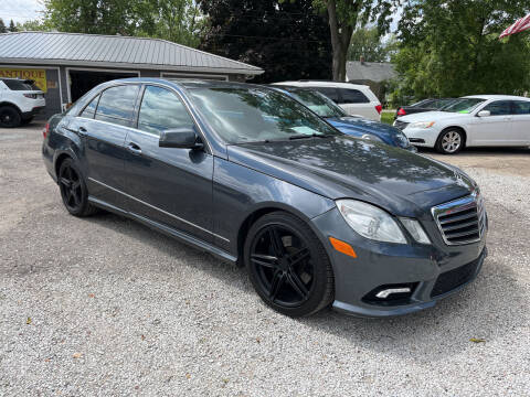 2011 Mercedes-Benz E-Class for sale at Antique Motors in Plymouth IN