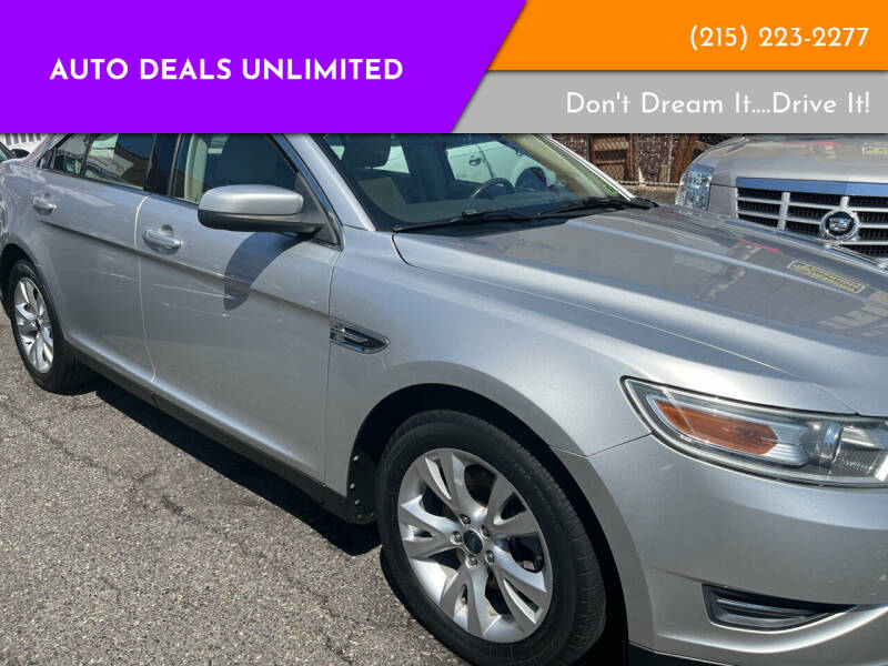2010 Ford Taurus for sale at AUTO DEALS UNLIMITED in Philadelphia PA