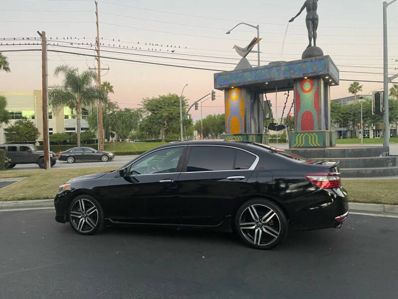 2017 Honda Accord Sport