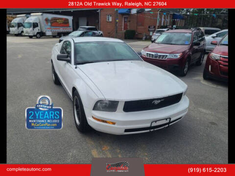 2006 Ford Mustang for sale at Complete Auto Center , Inc in Raleigh NC