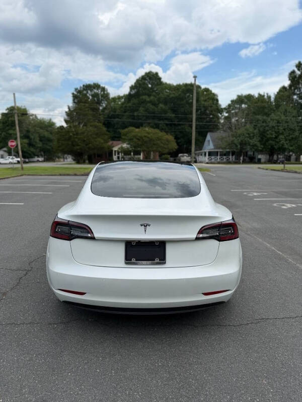 2021 Tesla Model 3 Standard Range Plus