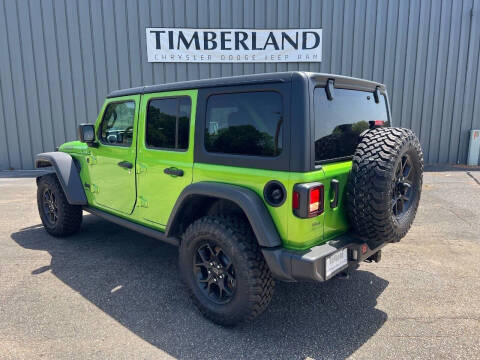 2025 Jeep Wrangler Willys