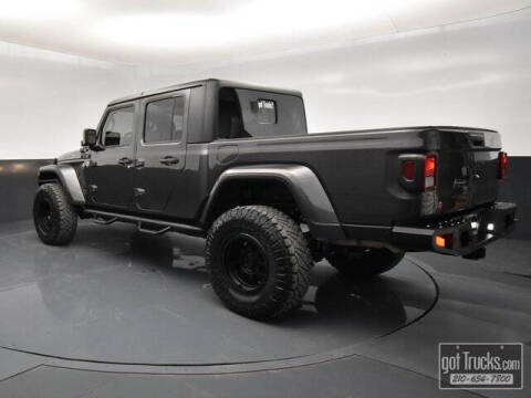 2022 Jeep Gladiator Texas Trail