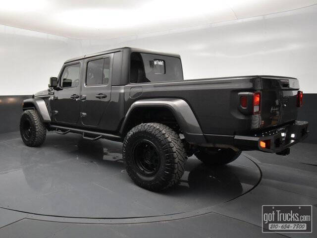 2022 Jeep Gladiator Texas Trail