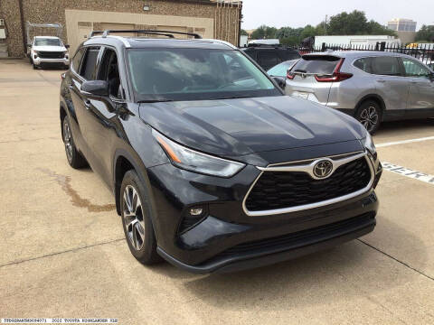 2022 Toyota Highlander XLE