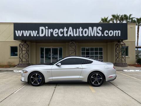 2018 Ford Mustang for sale at Direct Auto in D'Iberville MS