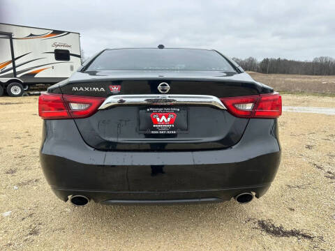 2017 Nissan Maxima