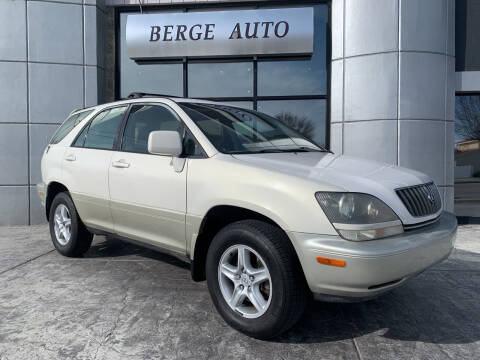 1999 Lexus RX 300 for sale at Berge Auto in Orem UT