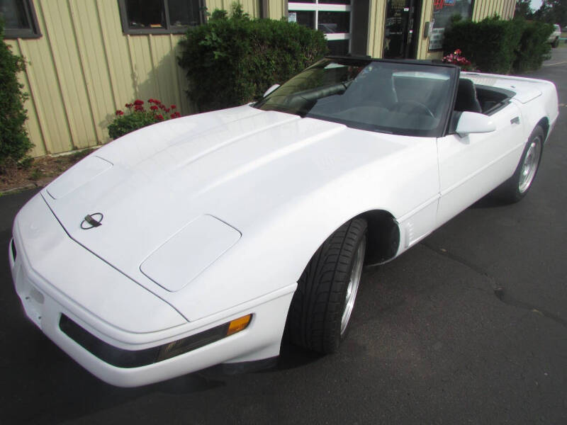 1995 Chevrolet Corvette for sale at Toybox Rides Inc. in Black River Falls WI