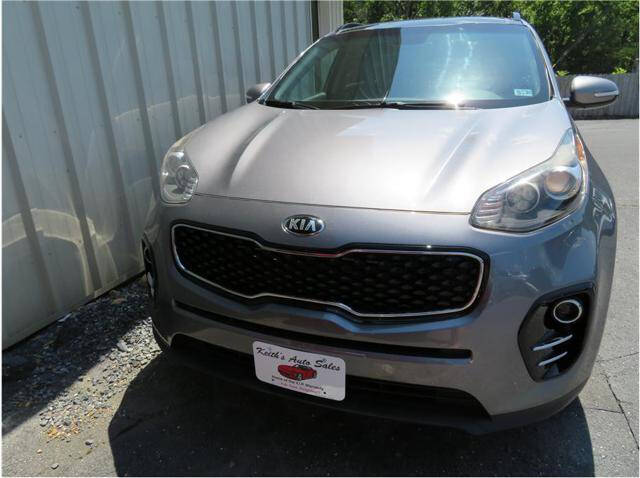 2018 Kia Sportage EX