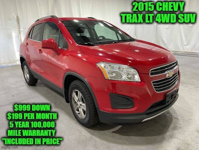2015 Chevrolet Trax for sale at D&D Auto Sales, LLC in Rowley MA