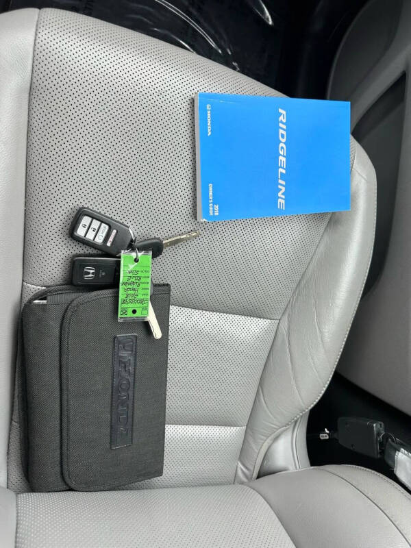 2018 Honda Ridgeline RTL-E