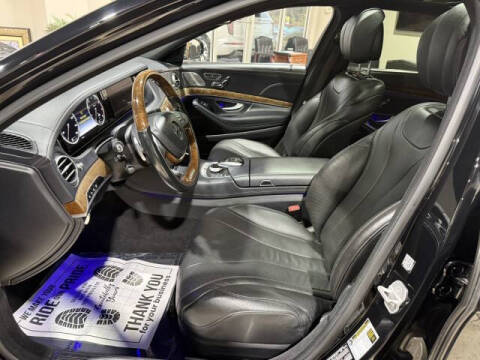 2015 Mercedes-Benz S-Class S 550 4MATIC