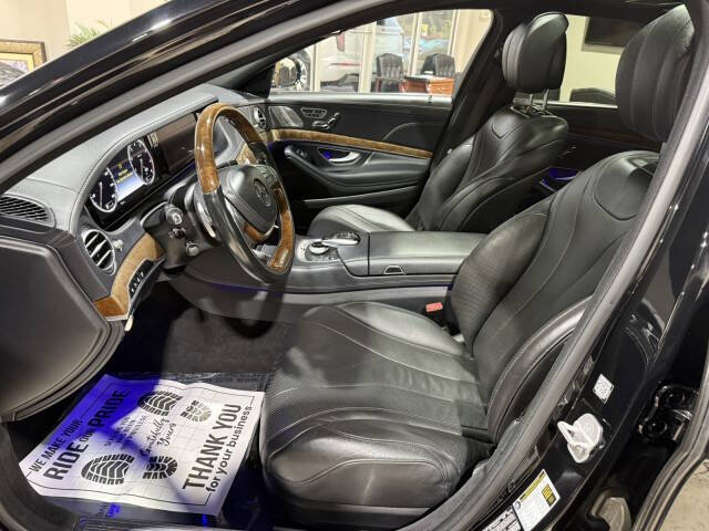 2015 Mercedes-Benz S-Class S 550 4MATIC