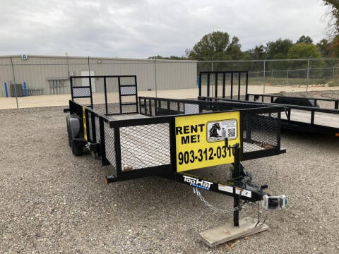 2023 Top Hat Trailers 83x20 RAX (RENTAL)